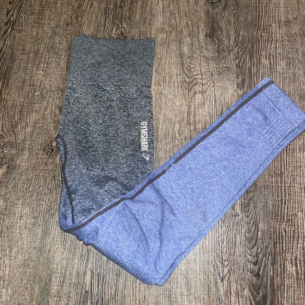 gymshark ombré leggings